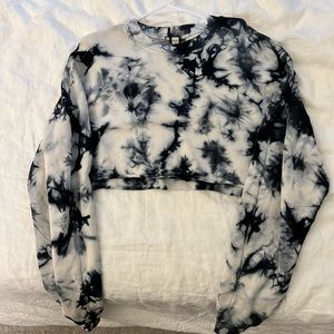 Alo Cropped Crewneck